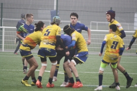 Match Cadets 16/01/2022 vs Courbevoie