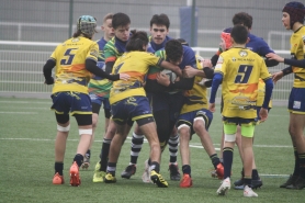 Match Cadets 16/01/2022 vs Courbevoie