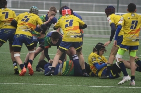 Match Cadets 16/01/2022 vs Courbevoie