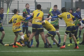 Match Cadets 16/01/2022 vs Courbevoie