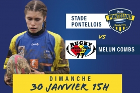 Match féminines vs Melun 30 01 2022