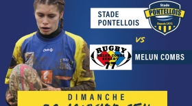 Match féminines vs Melun 30 01 2022