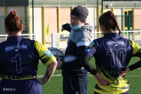 Match féminines vs Melun 30 01 2022