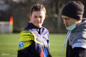 Match féminines vs Melun 30 01 2022