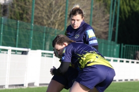 Match féminines vs Melun 30 01 2022