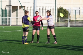 Match féminines vs Melun 30 01 2022