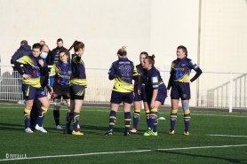 Match féminines vs Melun 30 01 2022