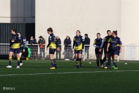 Match féminines vs Melun 30 01 2022