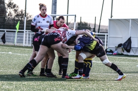 Match féminines vs Melun 30 01 2022