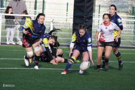 Match féminines vs Melun 30 01 2022