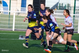 Match féminines vs Melun 30 01 2022