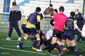 Match féminines vs Melun 30 01 2022