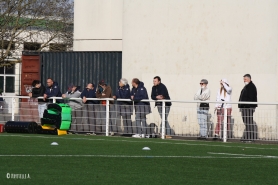 Match féminines vs Melun 30 01 2022