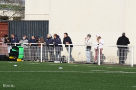 Match féminines vs Melun 30 01 2022