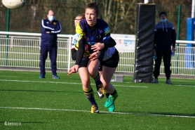 Match féminines vs Melun 30 01 2022