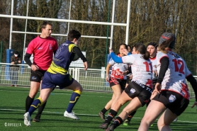 Match féminines vs Melun 30 01 2022