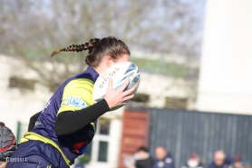 Match féminines vs Melun 30 01 2022