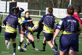 Match féminines vs Melun 30 01 2022