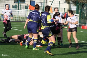 Match féminines vs Melun 30 01 2022