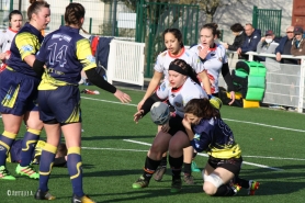 Match féminines vs Melun 30 01 2022