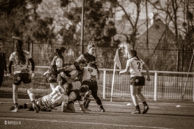 Match féminines vs Melun 30 01 2022