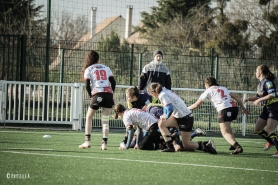 Match féminines vs Melun 30 01 2022