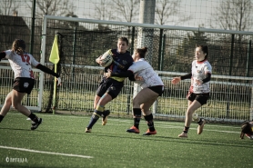 Match féminines vs Melun 30 01 2022