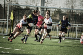 Match féminines vs Melun 30 01 2022