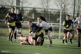 Match féminines vs Melun 30 01 2022