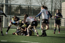 Match féminines vs Melun 30 01 2022