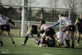 Match féminines vs Melun 30 01 2022