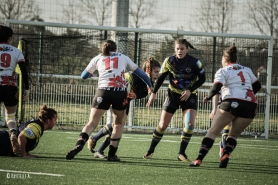 Match féminines vs Melun 30 01 2022