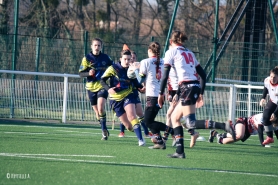 Match féminines vs Melun 30 01 2022