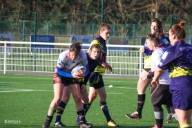 Match féminines vs Melun 30 01 2022