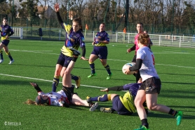 Match féminines vs Melun 30 01 2022