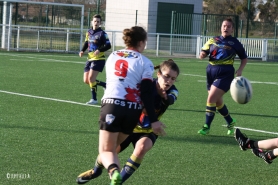 Match féminines vs Melun 30 01 2022