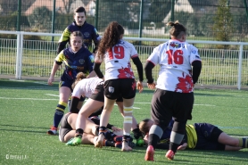 Match féminines vs Melun 30 01 2022