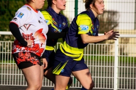 Match féminines vs Melun 30 01 2022