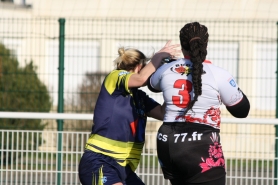 Match féminines vs Melun 30 01 2022