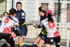 Match féminines vs Melun 30 01 2022