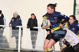 Match féminines vs Melun 30 01 2022