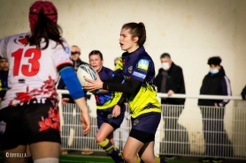 Match féminines vs Melun 30 01 2022