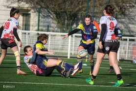 Match féminines vs Melun 30 01 2022