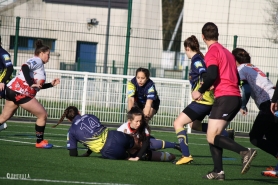 Match féminines vs Melun 30 01 2022