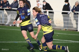 Match féminines vs Melun 30 01 2022