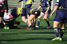 Match féminines vs Melun 30 01 2022