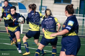 Match féminines vs Melun 30 01 2022