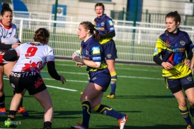 Match féminines vs Melun 30 01 2022