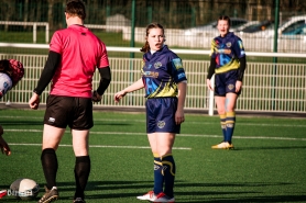 Match féminines vs Melun 30 01 2022