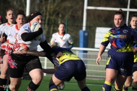 Match féminines vs Melun 30 01 2022